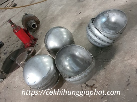 Nửa quả cầu inox